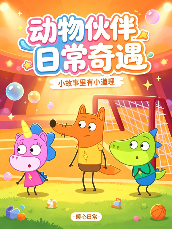 《动物伙伴日常奇遇》完整版免费在线观看
