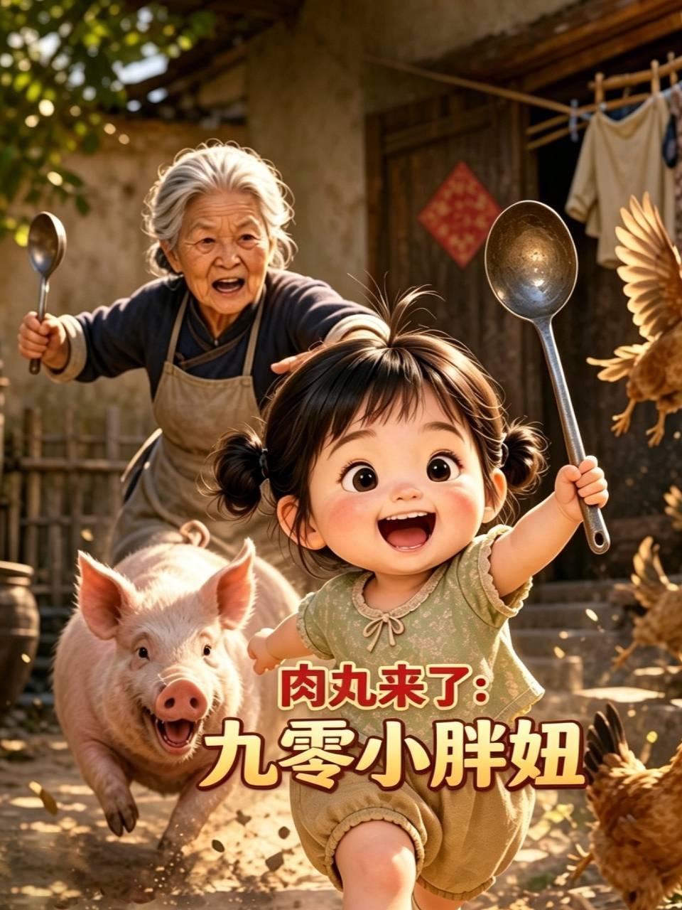 《肉丸来了九零小胖妞》完整版免费在线观看
