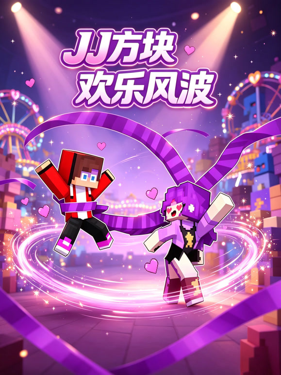 《JJ方块欢乐风波》完整版免费在线观看