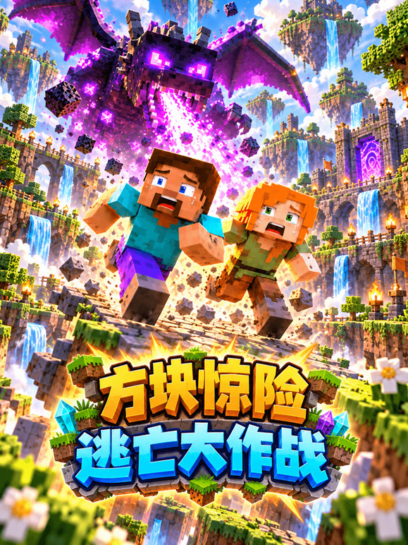 《方块惊险逃亡大作战》完整版免费在线观看