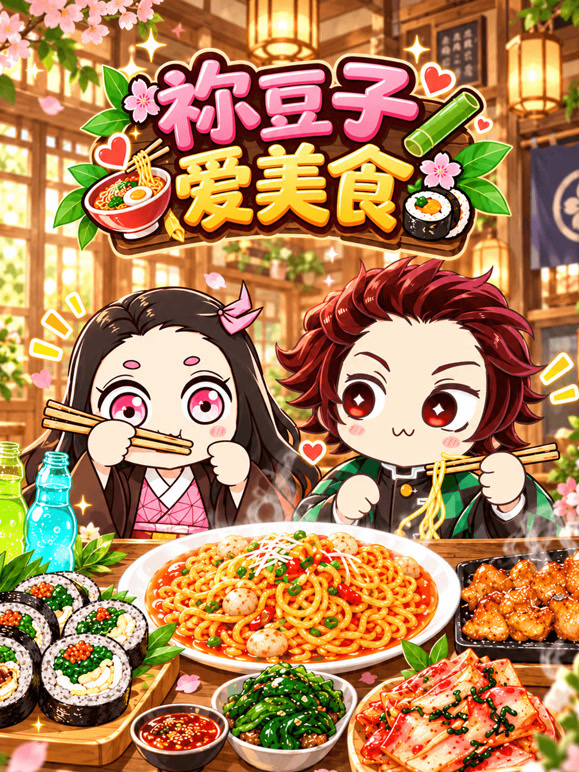 《祢豆子爱美食》完整版免费在线观看
