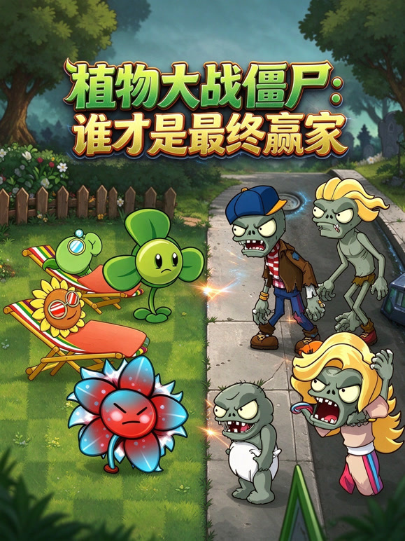 《植物大战僵尸谁才是最终赢家》完整版免费在线观看
