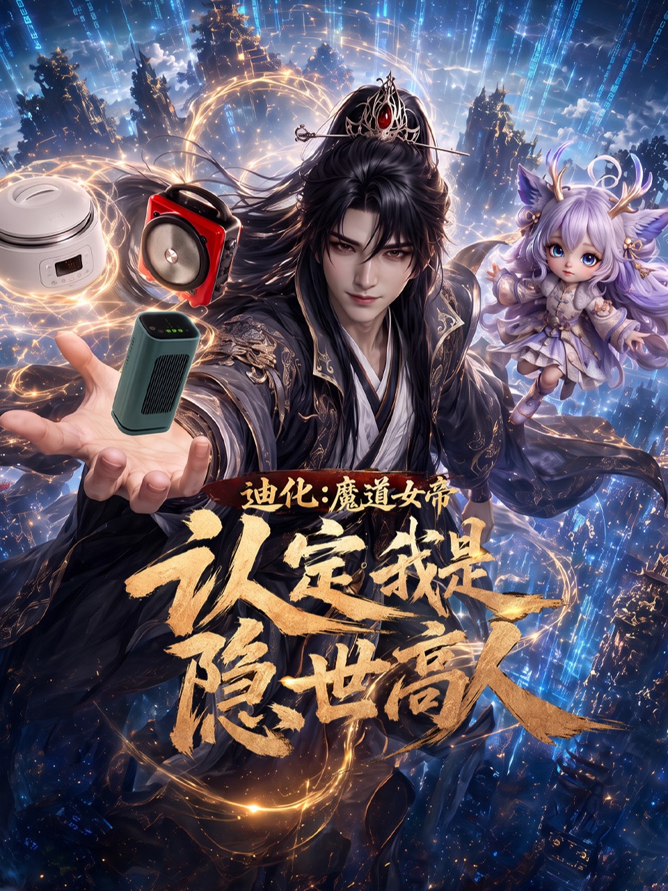 《迪化魔道女帝认定我是隐世高人》完整版免费在线观看