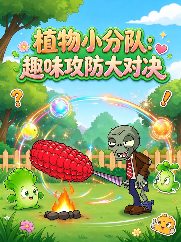《植物小分队趣味攻防大对决》完整版免费在线观看