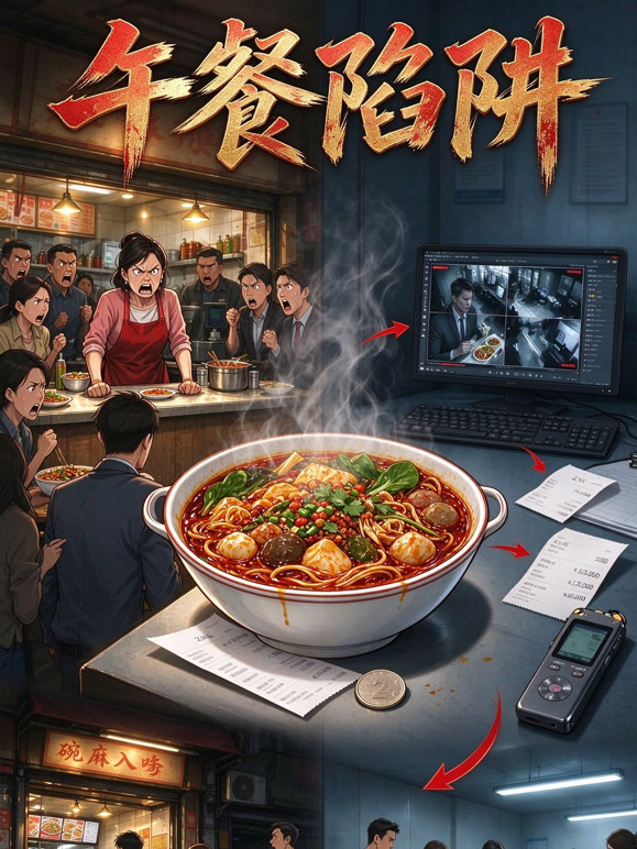 《午餐陷阱》完整版免费在线观看
