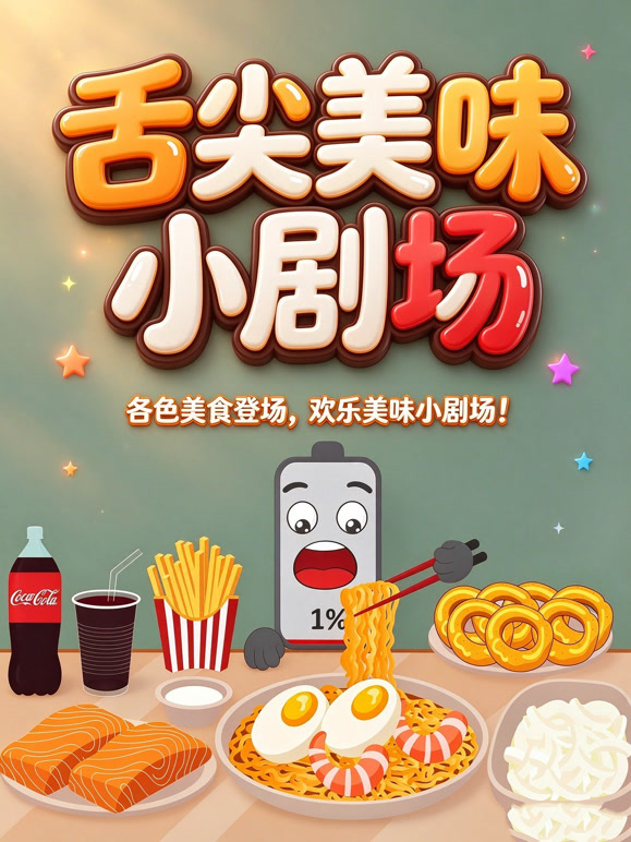 《舌尖美味小剧场》完整版免费在线观看