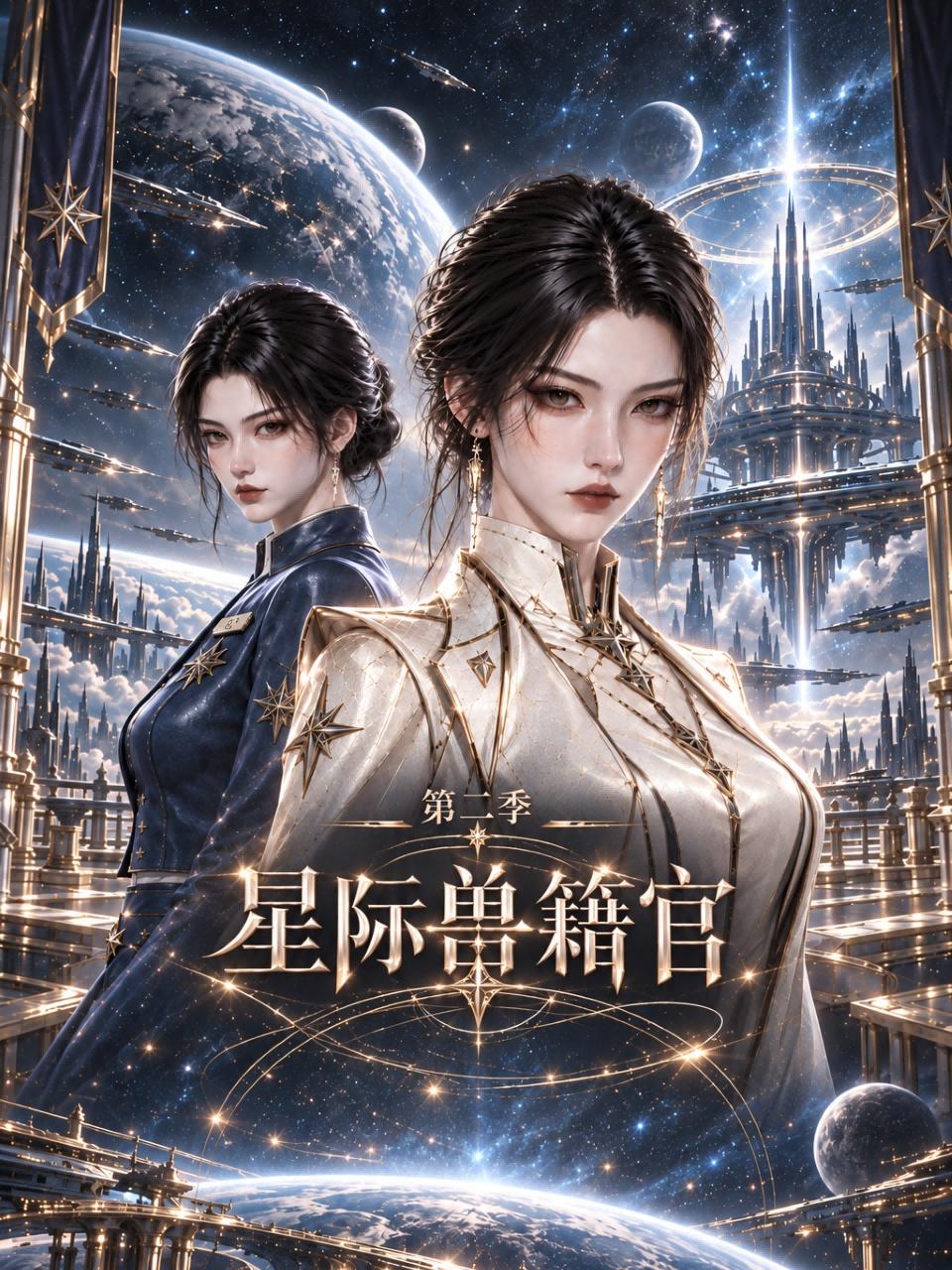 《星际兽籍官第二季》完整版免费在线观看