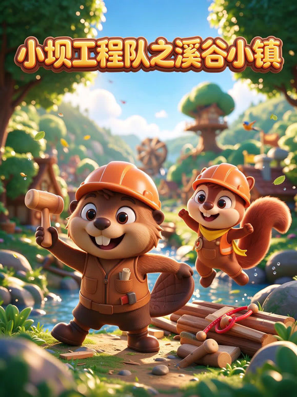 《小坝工程队之溪谷小镇》完整版免费在线观看
