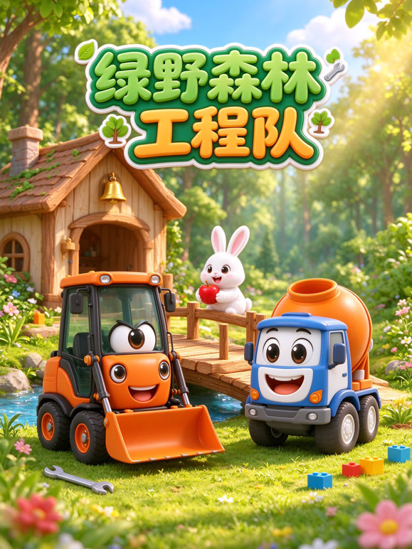 《绿野森林工程队》完整版免费在线观看