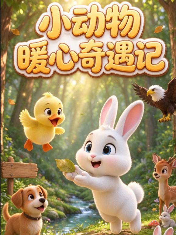 《小动物暖心奇遇记》完整版免费在线观看