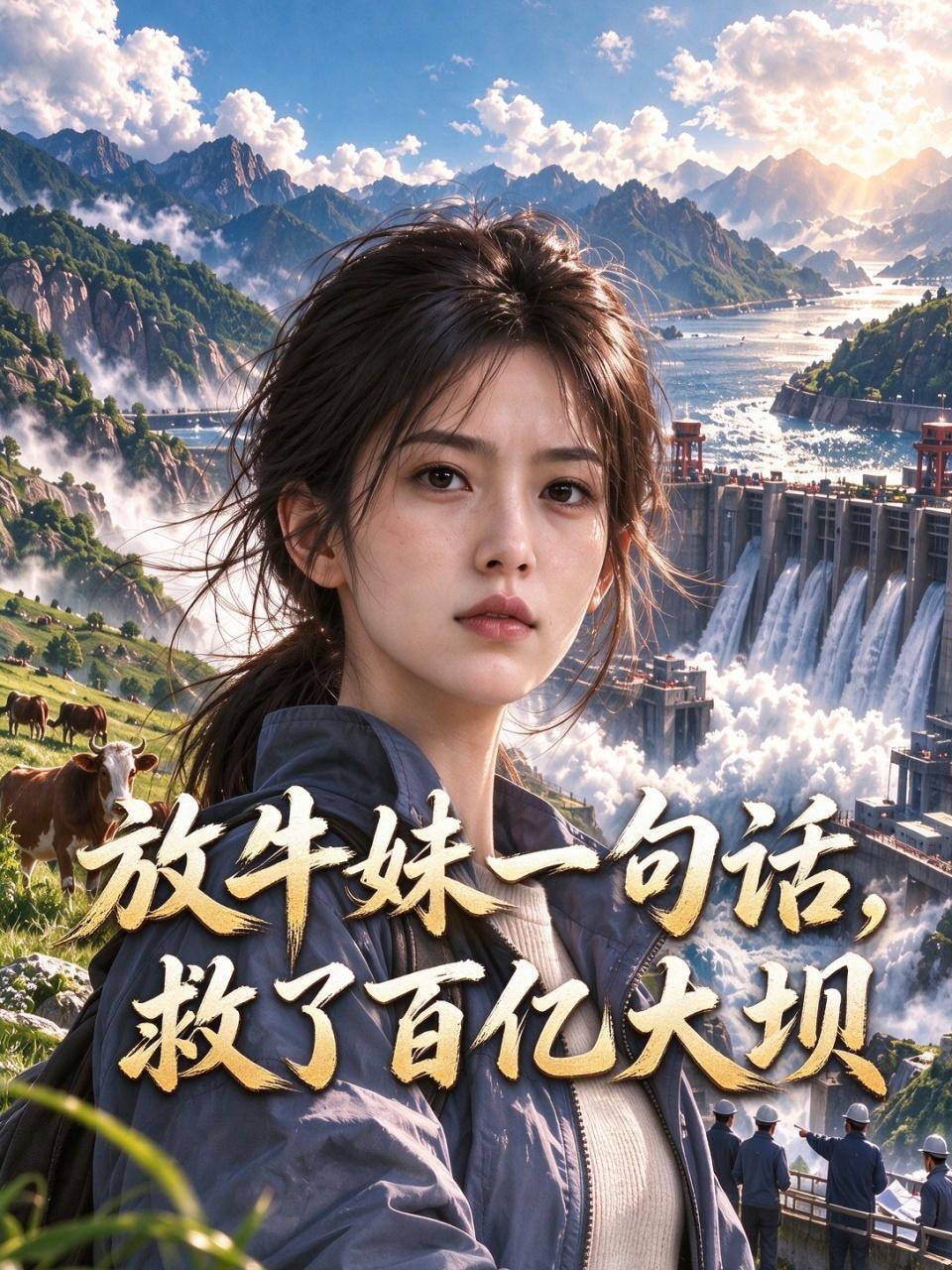 《放牛妹一句话救了百亿大坝》完整版免费在线观看