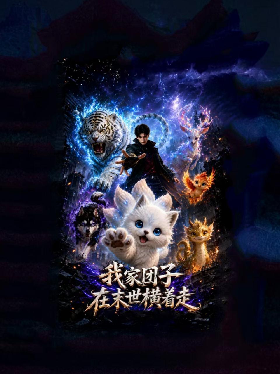 《我家团子在末世横着走》完整版免费在线观看