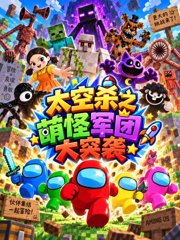 《太空杀之萌怪军团大突袭》完整版免费在线观看